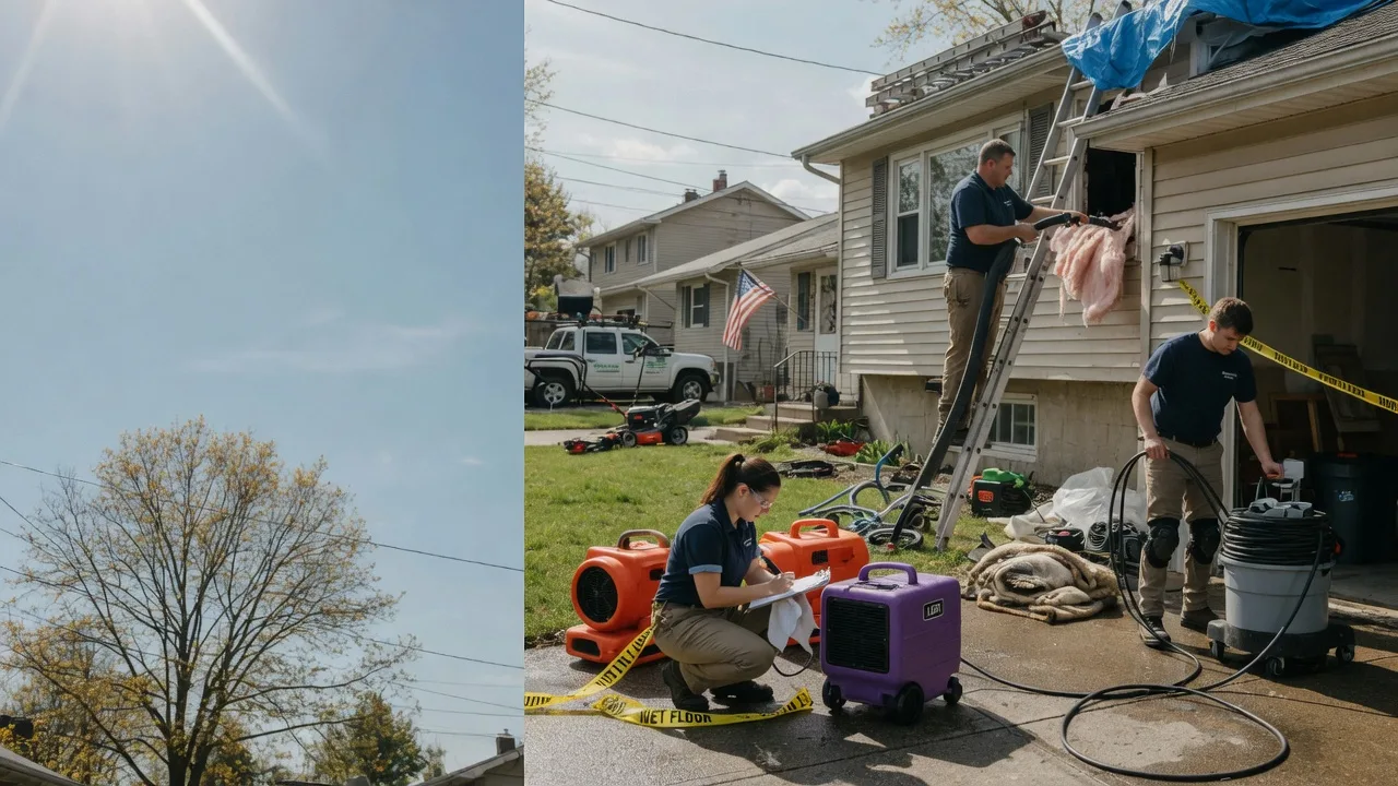 Emergency Water Removal in Derby, OH near me